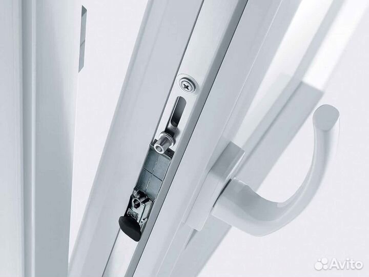 Ремонт окон, фурнитура Penkid RAL7162