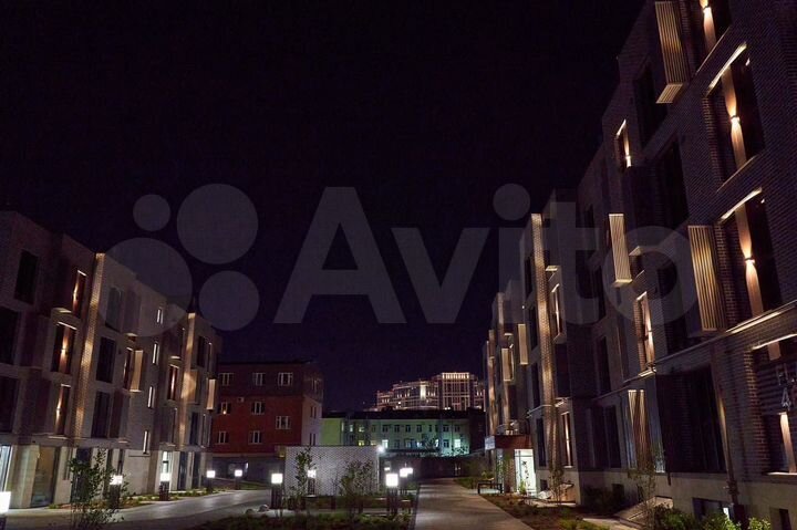 3-к. квартира, 115,9 м², 3/4 эт.