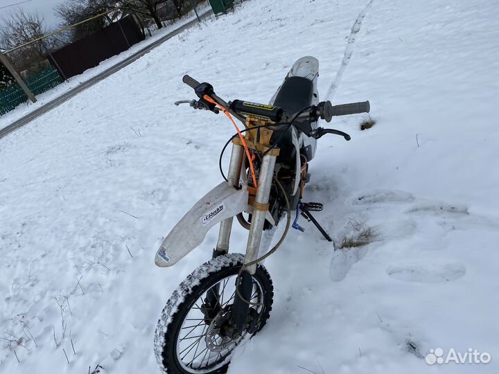 Продам питбайк кайо 140