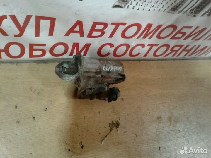 Cтартер на Hyundai Solaris