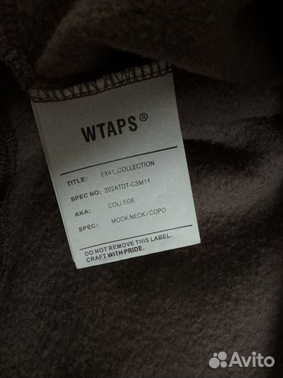 Wtaps Свитшот Оригинал