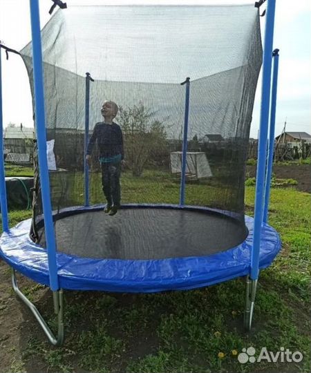 Батут с сеткой новый (140 м, 183 м, 244 м, 305 м