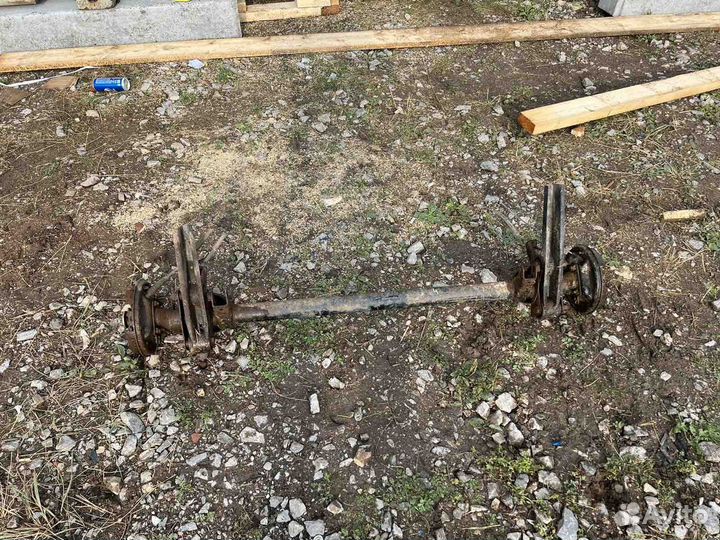 Балка задняя Chery QQ