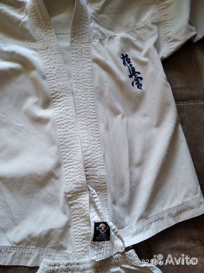 Кимоно для каратэ киокушинкай