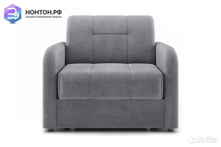 Кресло Некст серое