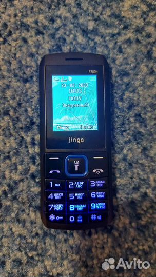 Телефон jinga