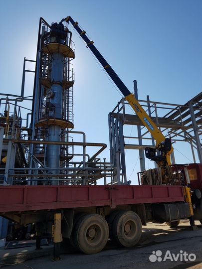 Аренда и услуги манипулятора-вездехода