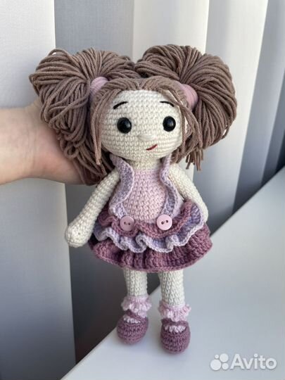 Кукла амигуруми
