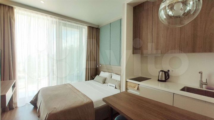 Квартира-студия, 22 м², 5/6 эт.