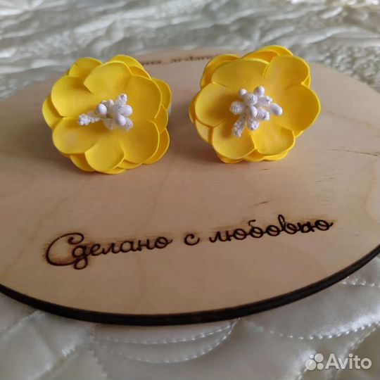 Резинки для волос ручной работы