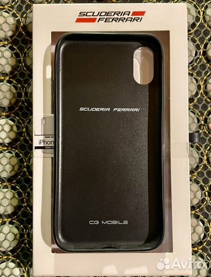 Чехол на iPhone X