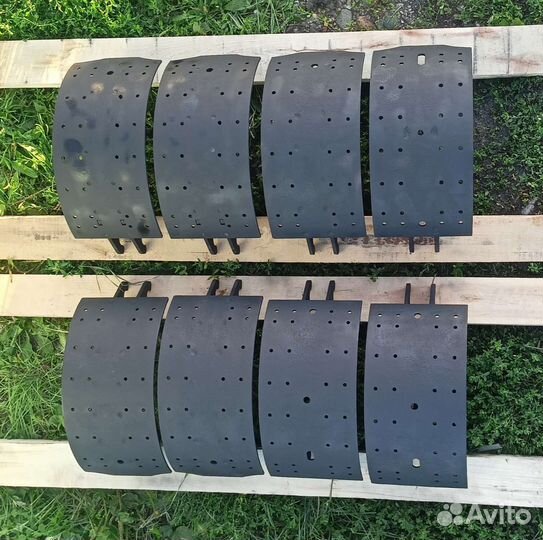 Колодка тормозная барабанная задняя