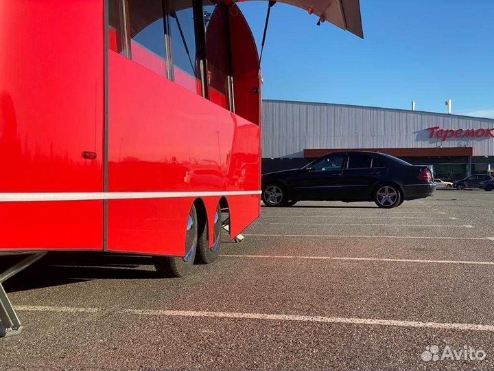 Качественные фудтраки от производителя