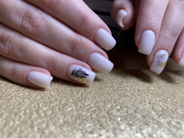 Маникюр и педикюр