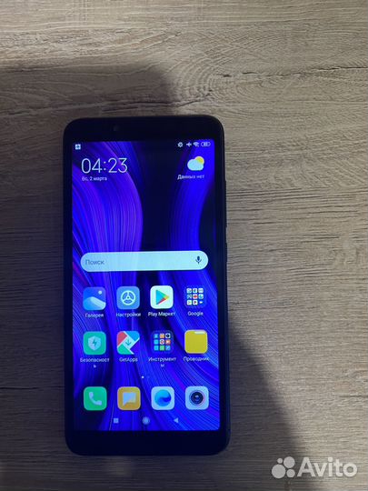 Xiaomi Redmi 6A, 2/32 ГБ