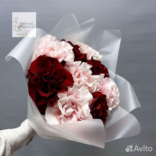 Цветы на 8 марта