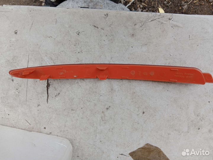 Отражатель заднего бампера L Skoda Octavia A5