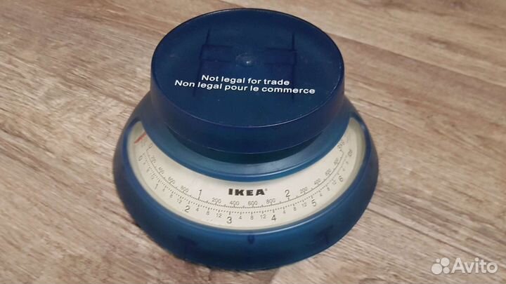 Весы кухонные механические