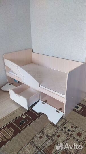 Детская кровать от 3 лет бу