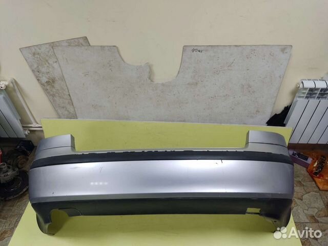 Бампер задний Skoda Octavia A5/2004-2008г