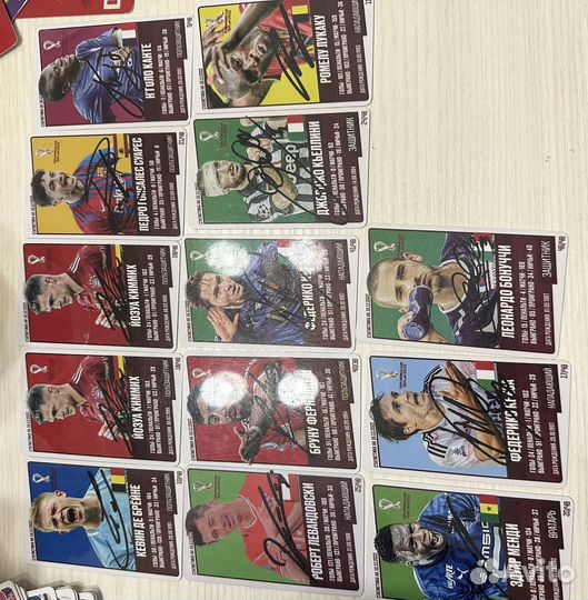 Футбольные карточки