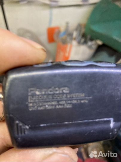 Брелок сигнализации Пандора 3110