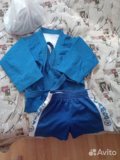 Кимоно для самбо детское