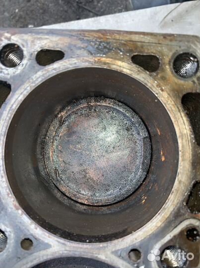 Блок цилиндров audi a4 b5 1.8 adr