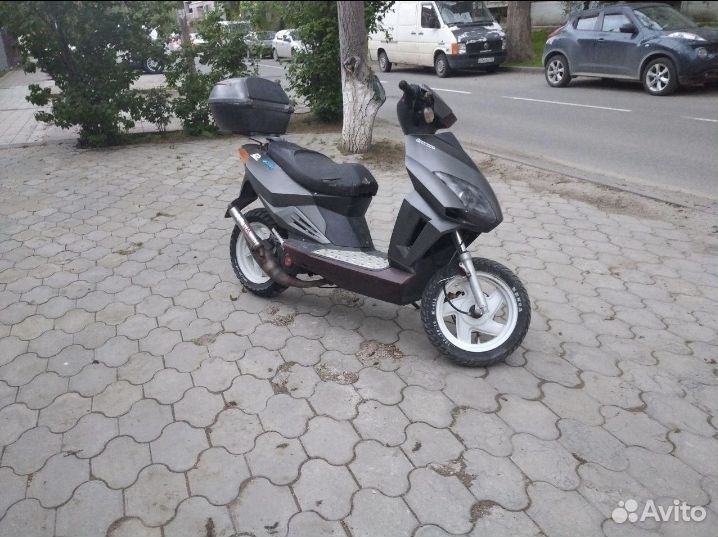 Stels vortex 50