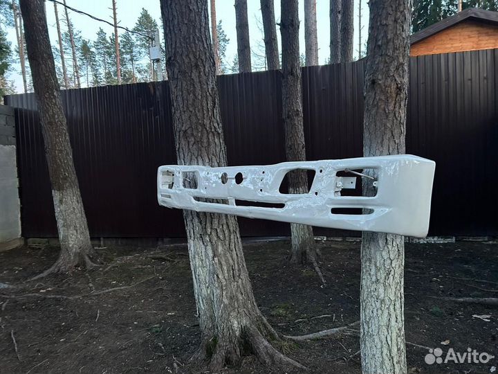 Бампер передний isuzu 75