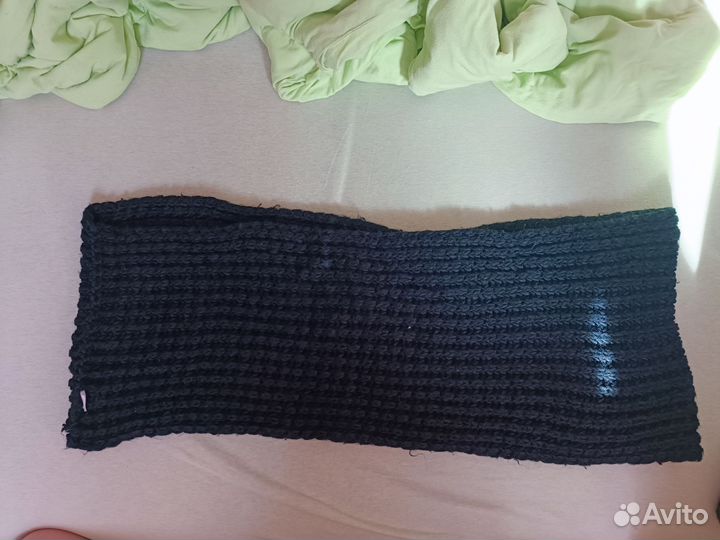 Шапка и шарф снуд жеские