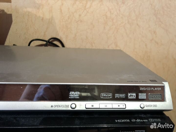 Dvd panasonic S49 плюс 10 дисков