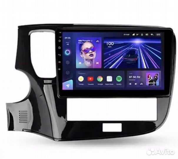 Рамка для teyes Mitsubishi Outlander 3 2022г