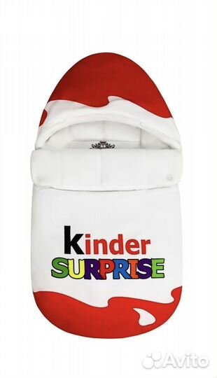 Конверт на выписку kinder surprise
