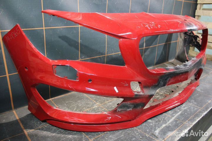 Бампер передний -Mercedes-Benz CLA C117 AMG