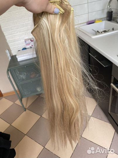 Волосы для наращивания