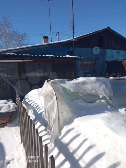 Дом 40 м² на участке 9 сот.