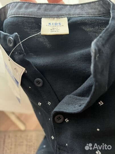 Рубашка поло для мальчика