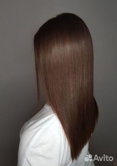 Кератин ботокс стрижка холодное восстановление