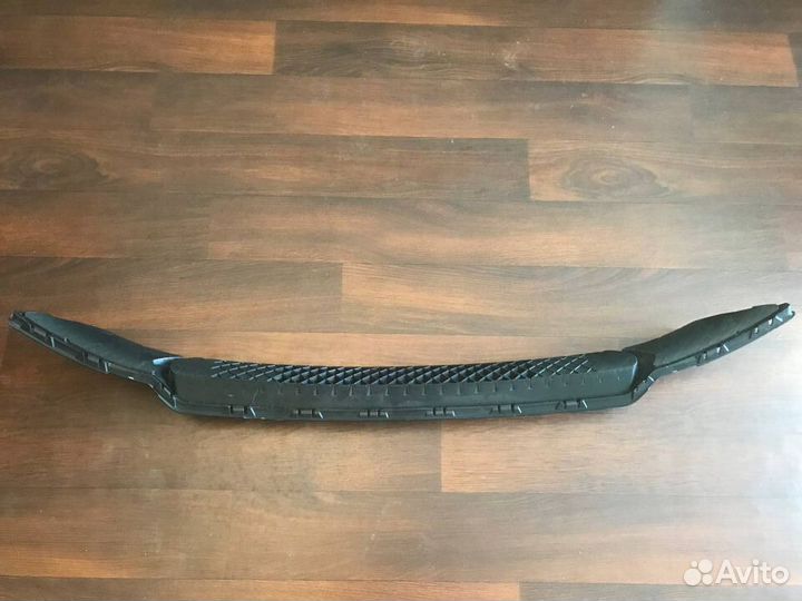 Решетка переднего бампера Солярис 2