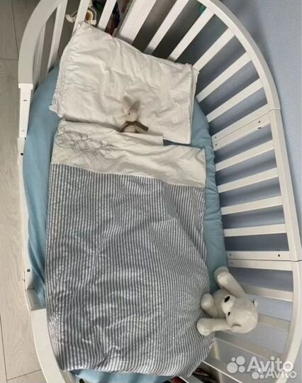 Детская кроватка трансформер 8 в 1