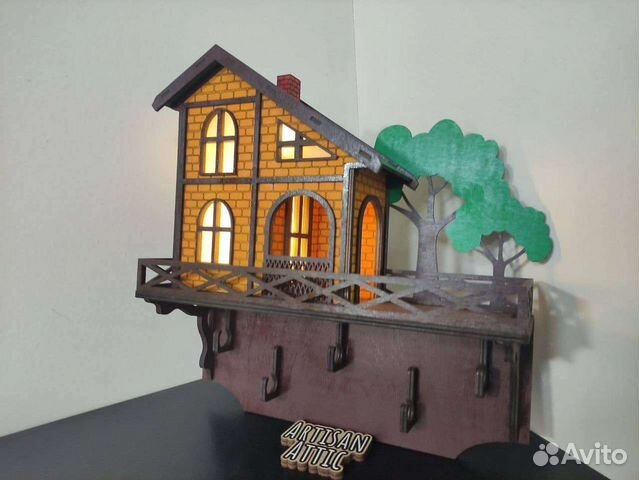 Ключница с подсветкой