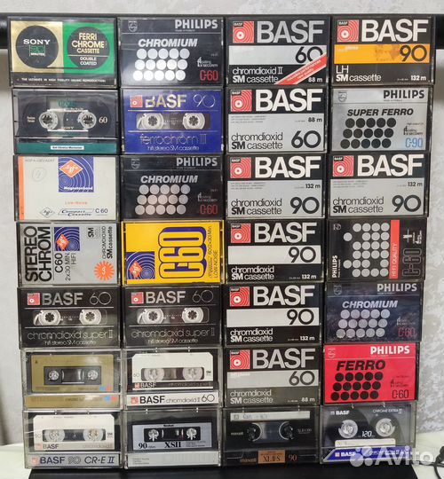 Аудиокассеты, CD, DVD, mp3, sacd, Blu-Ray