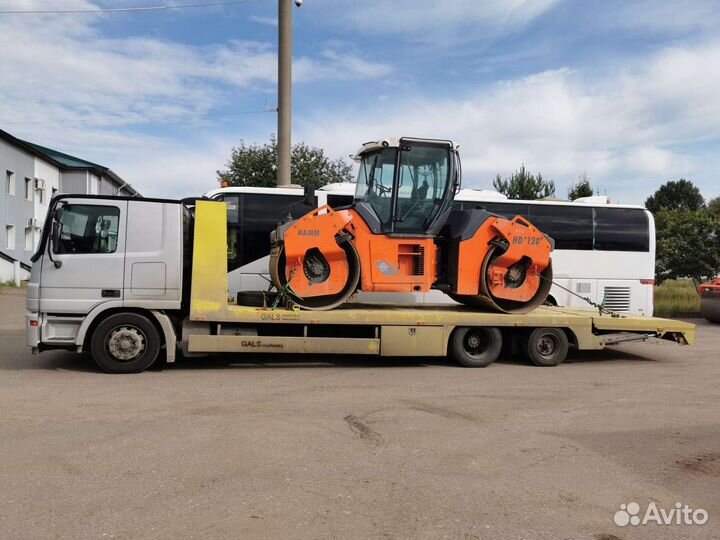 Трал. Аренда трала. Грузовой эвакуатор