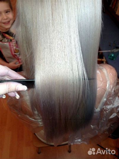 Кератиновое выпрямление волос. Ботокс