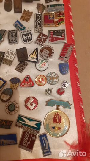 Значки СССР разные