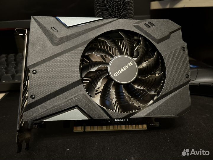 Видеокарта gigabyte GeForce GTX 1650 D6 OC