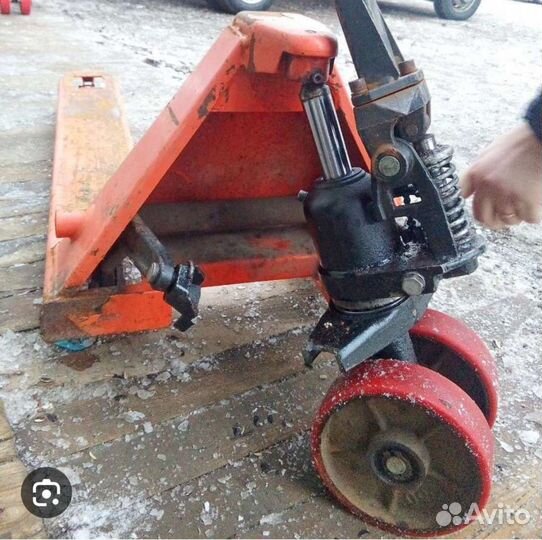 Ремонт рохли, складской технике