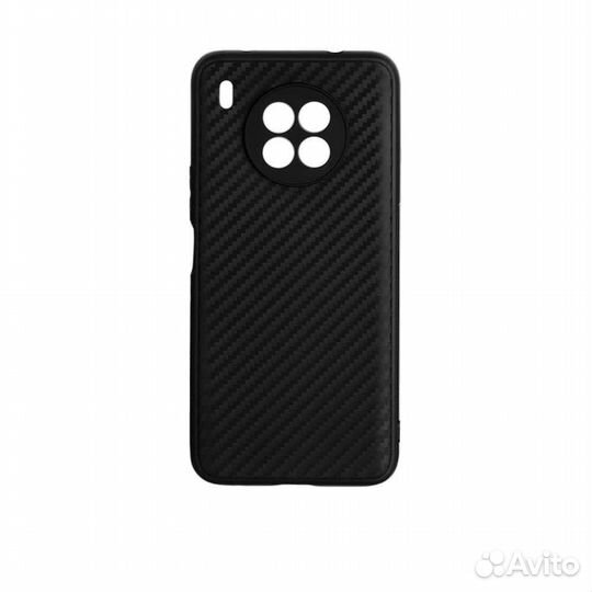 Чехол с защитой камеры силикон 1 мм для Honor 50 L