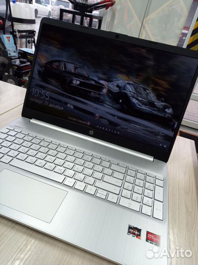 Ноутбук игровой Hp Ryzen 7 обмен